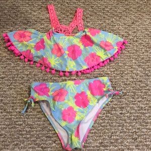 Nicole Miller girls bikini